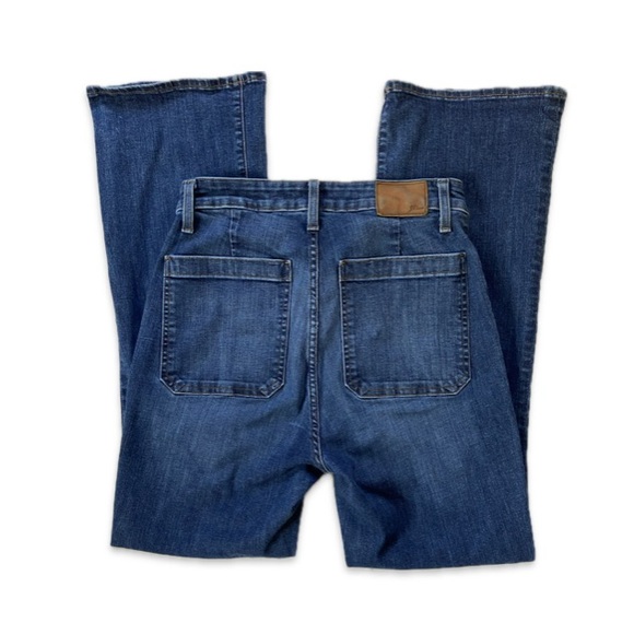 J. Crew Curvy Full Length Demi Boot Jeans - Blue - Picture 4 of 7